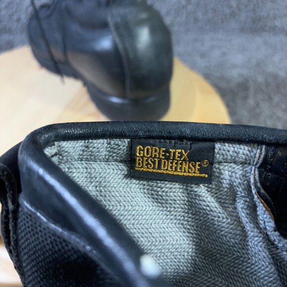 Belleville 700 Combat Boots Mens Size 9.5 Wide Leather Gore-Tex Vibram Military - Picture 8 of 11